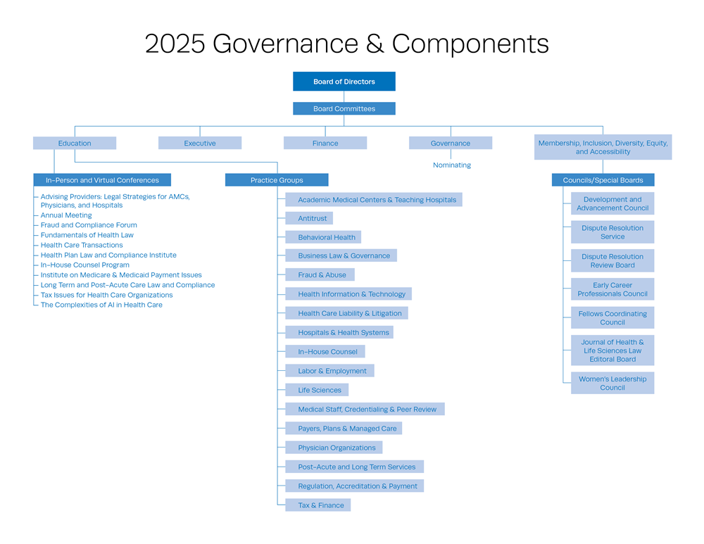 2025 Governance Chart