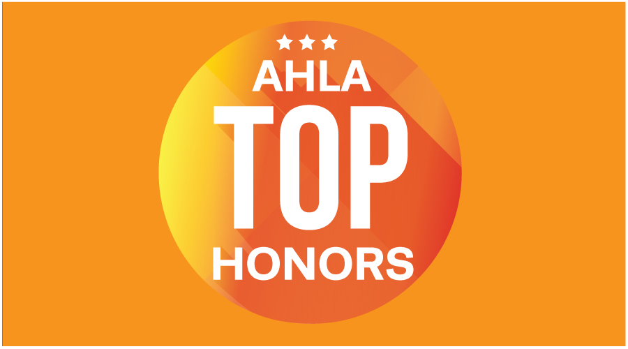 AHLA Top Honors